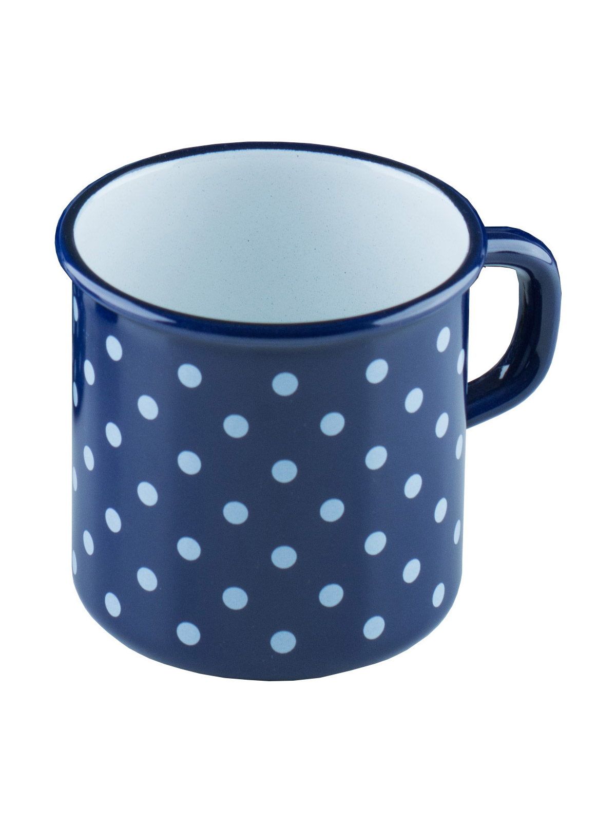 cup blue with dots (0221-75)